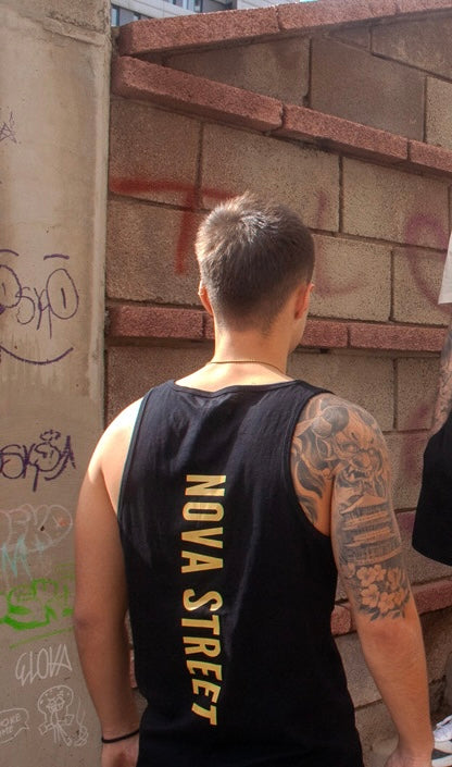 Black Tank Top Nova