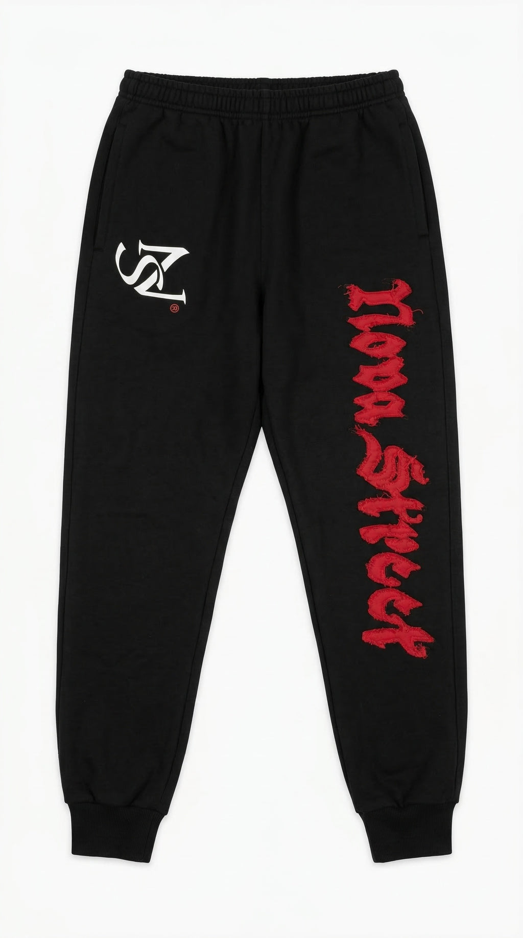 Concrete Rebellion Script Joggers