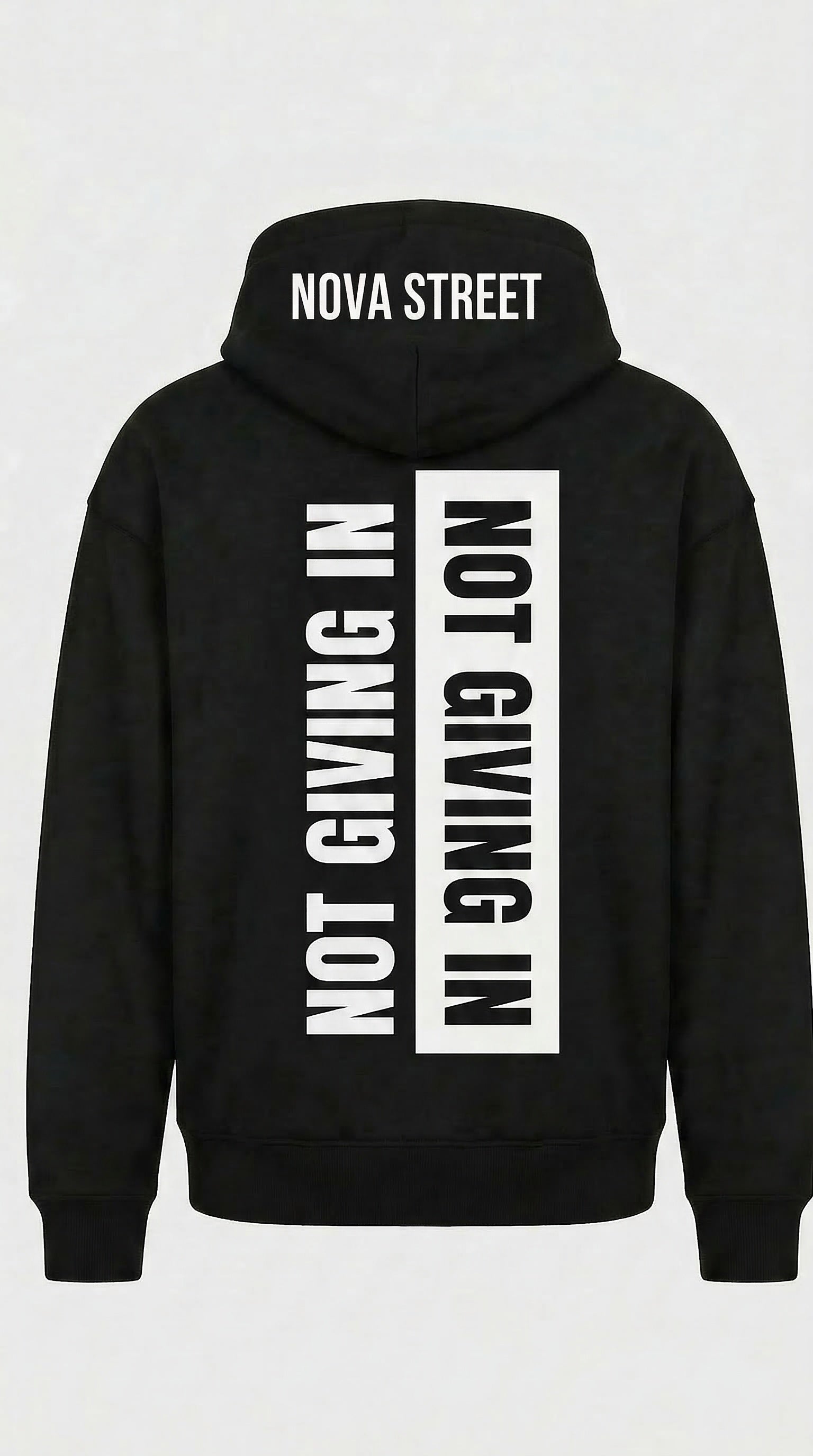 NOT GIVING IN Hoddie