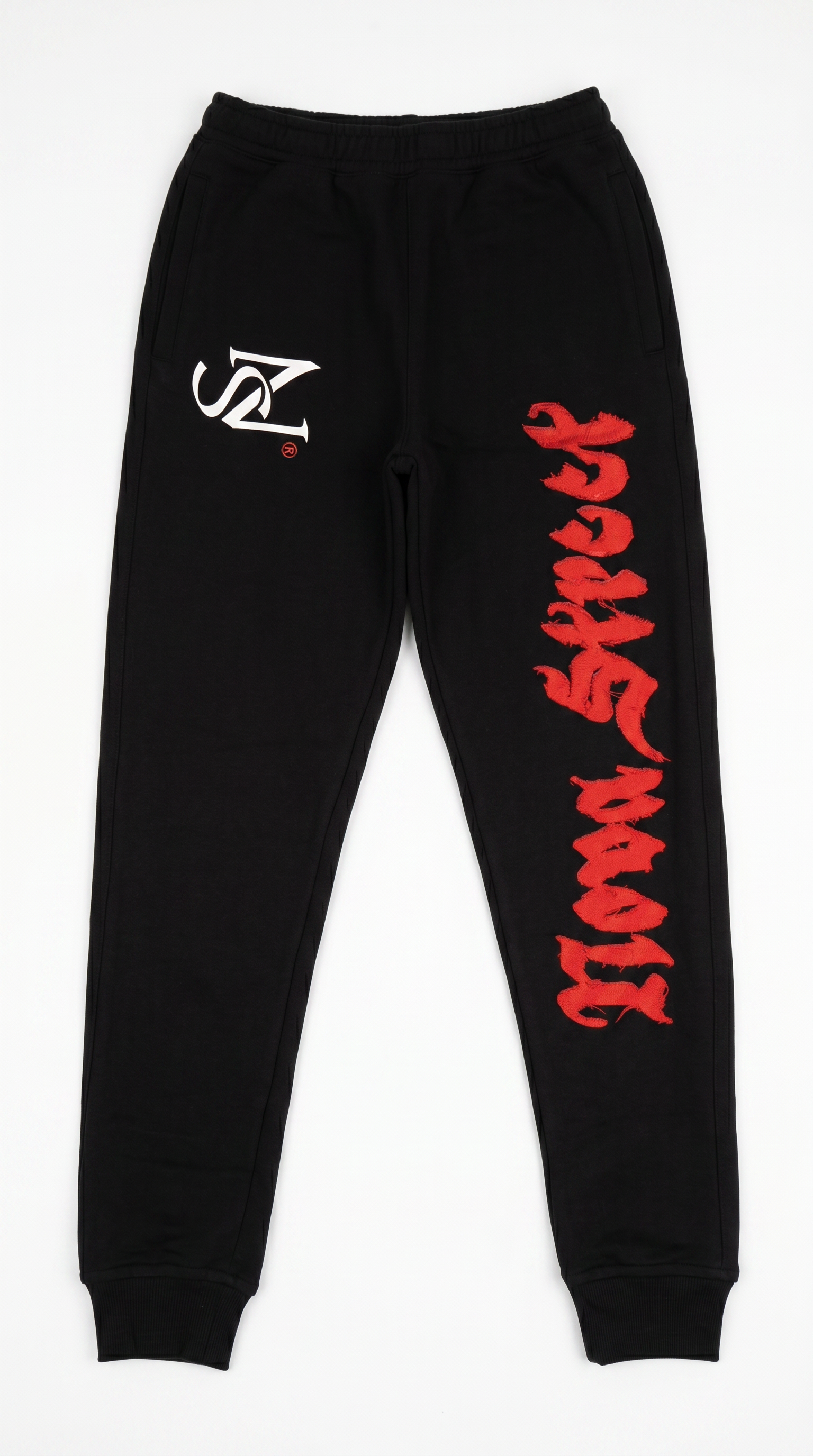 Concrete Rebellion Script Joggers