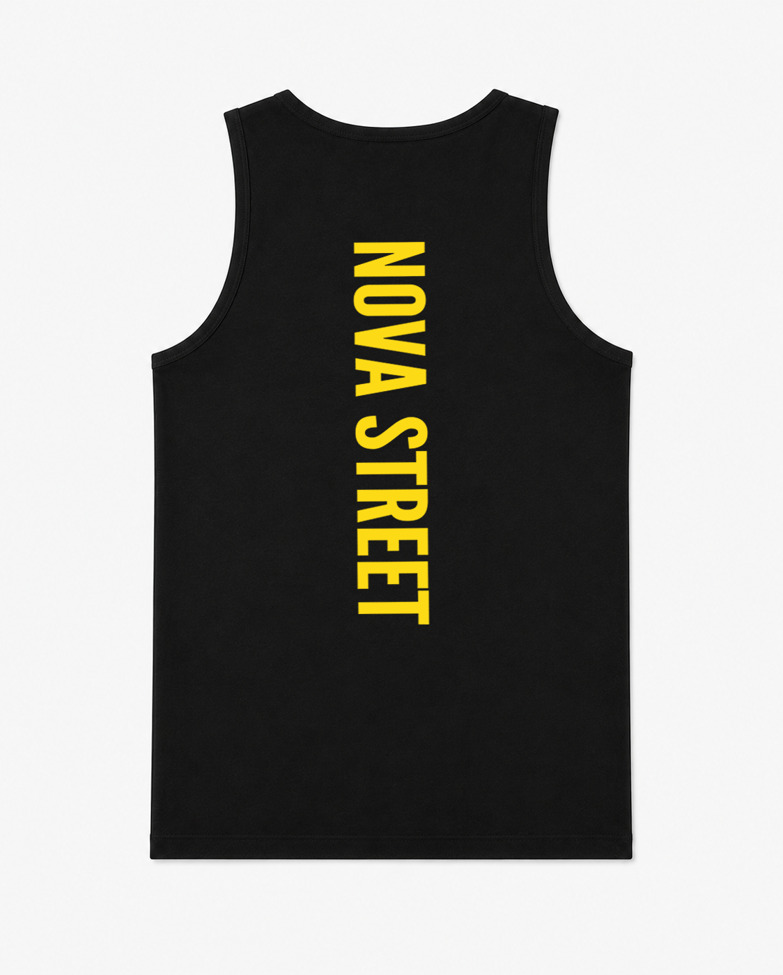 Black Tank Top Nova